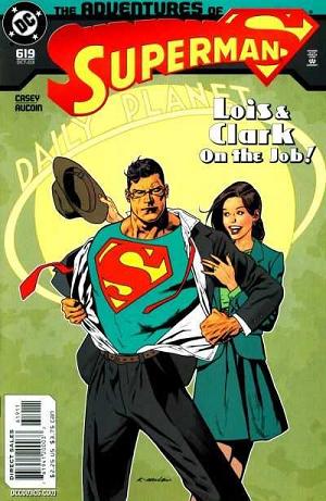 Adventures of Superman #619