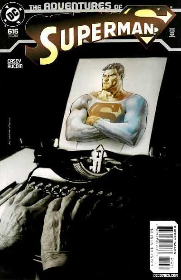 Adventures of Superman #616 null cover