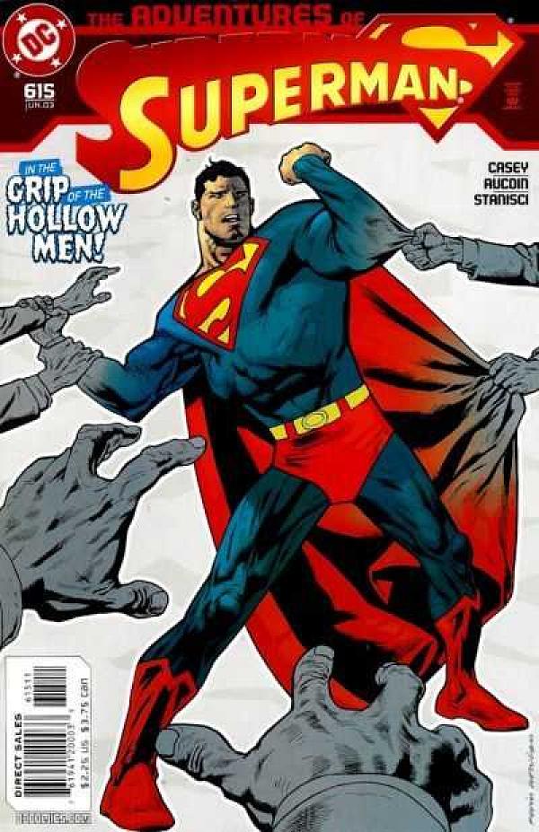 Adventures of Superman #615 null cover