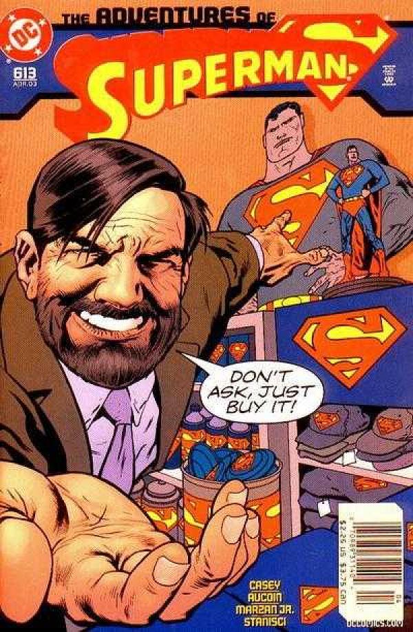 Adventures of Superman #613 null cover
