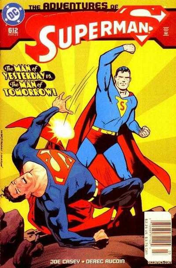 Adventures of Superman #612 null cover