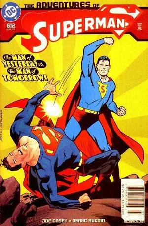 Adventures of Superman #612 cover