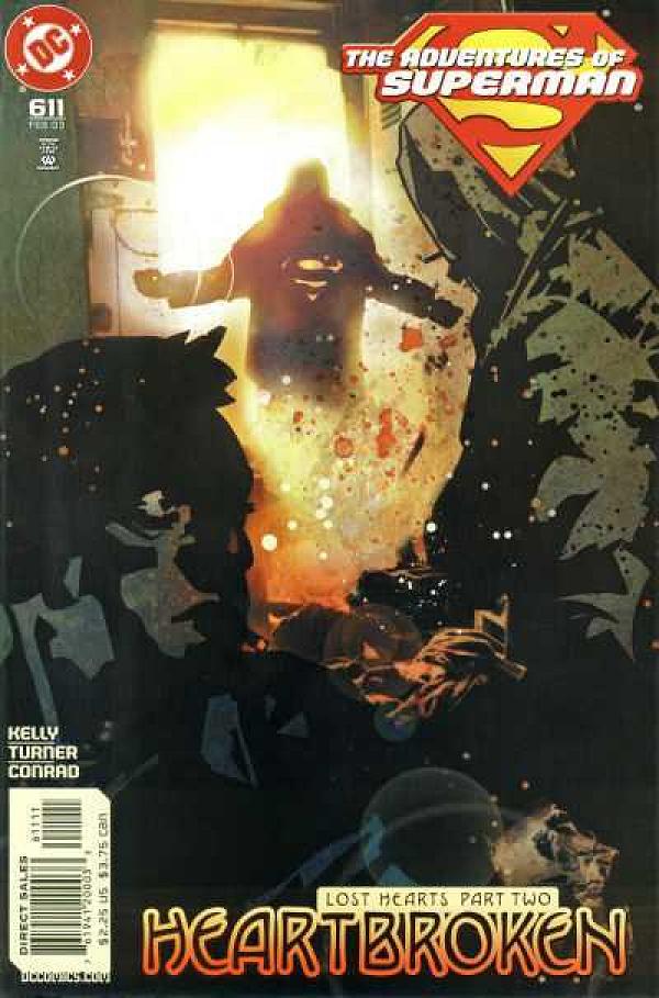 Adventures of Superman #611 null cover