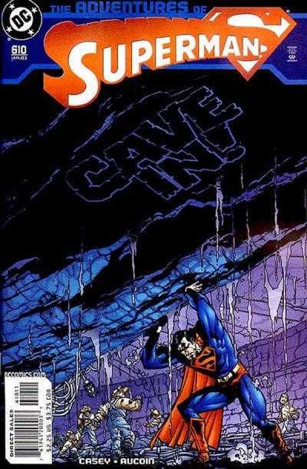 Adventures of Superman #610 null cover