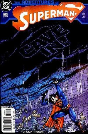 Adventures of Superman #610 cover