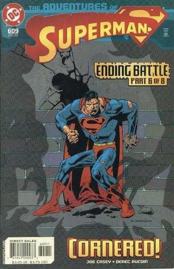 Adventures of Superman #609 null cover