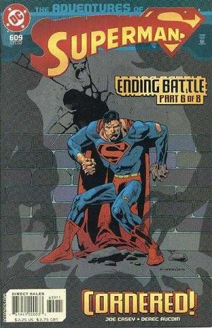Adventures of Superman #609 cover