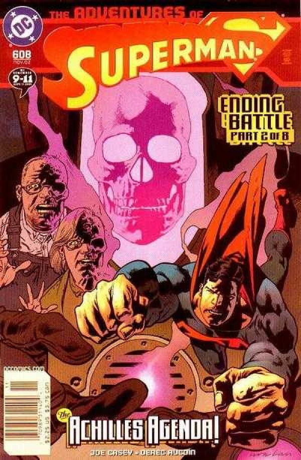 Adventures of Superman #608 null cover