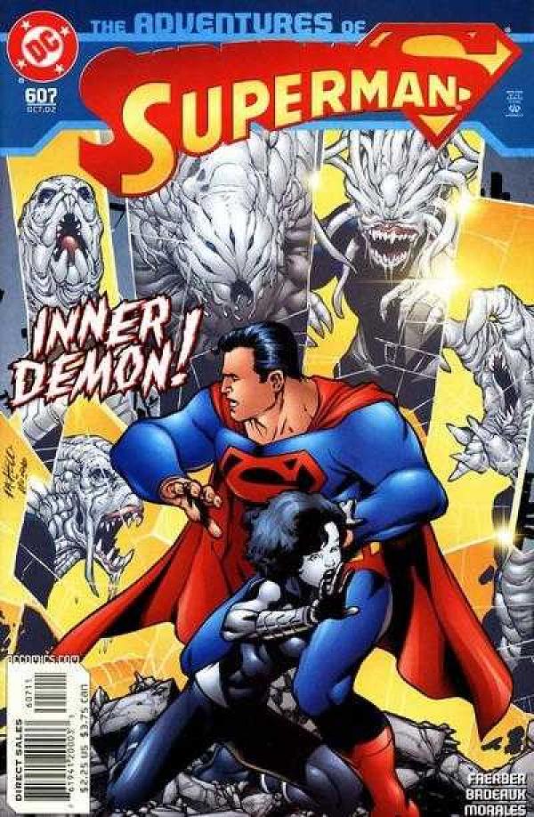 Adventures of Superman #607 null cover