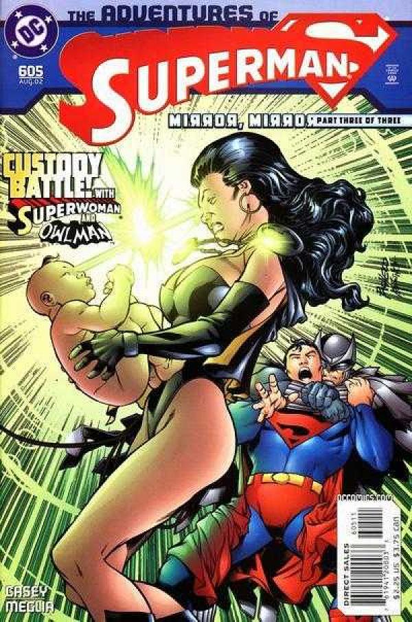 Adventures of Superman #605 null cover