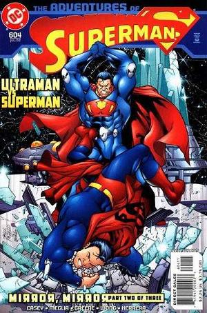Adventures of Superman #604 cover