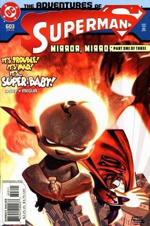 Adventures of Superman #603 cover