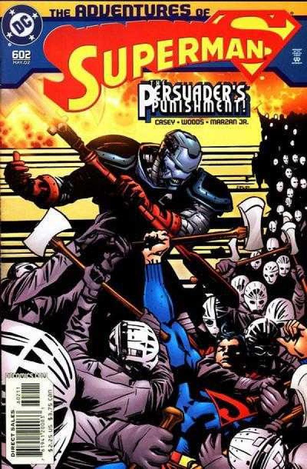 Adventures of Superman #602 null cover