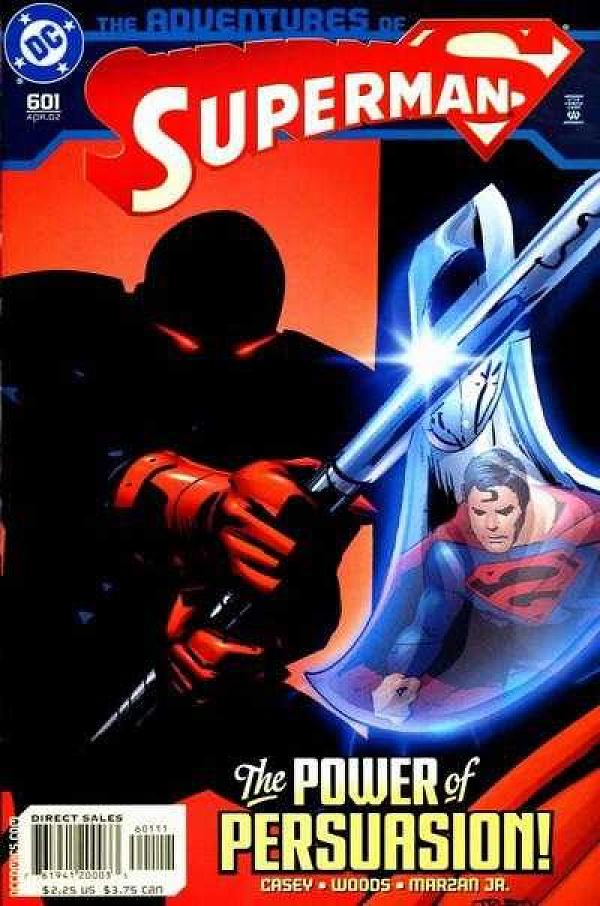 Adventures of Superman #601 null cover