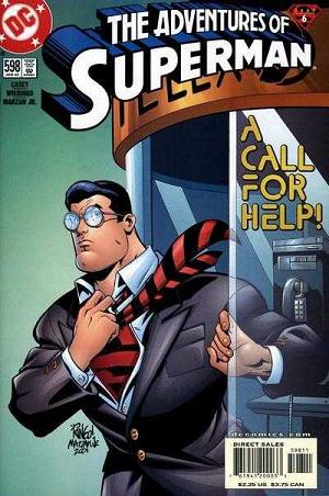 Adventures of Superman #598