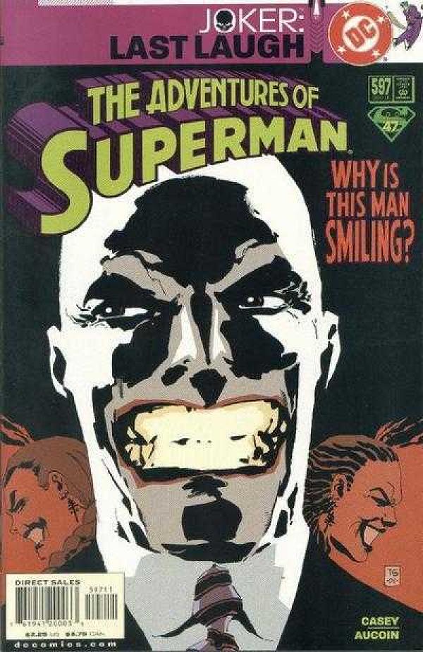 Adventures of Superman #597 null cover