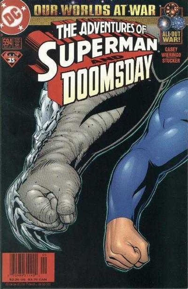 Adventures of Superman #594 null cover