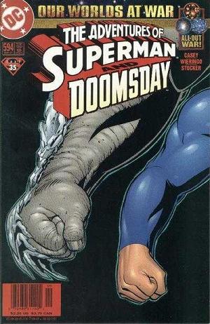 Adventures of Superman #594 cover