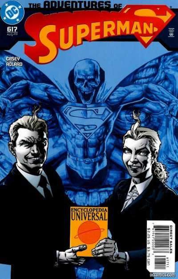Adventures of Superman #617 null cover