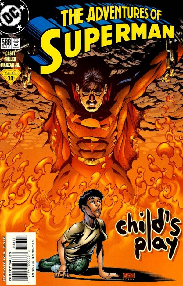 Adventures of Superman #588 null cover