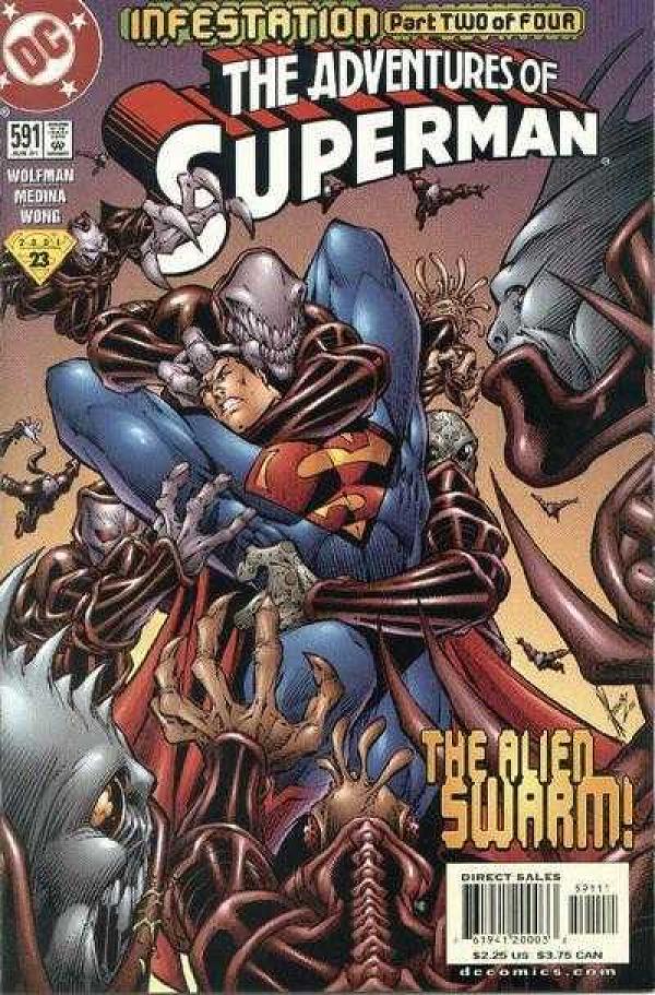 Adventures of Superman #591 null cover