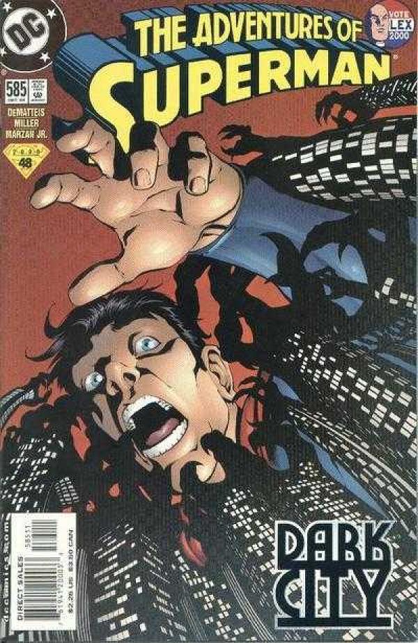 Adventures of Superman #585 null cover