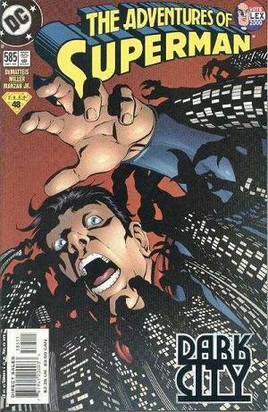Adventures of Superman #585 cover