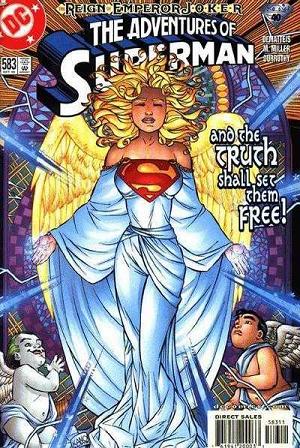 Adventures of Superman #583 cover