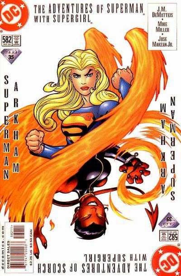 Adventures of Superman #582 null cover