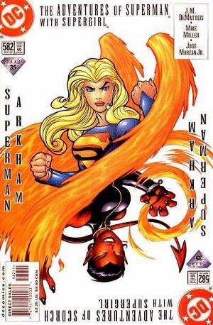 Adventures of Superman #582 cover