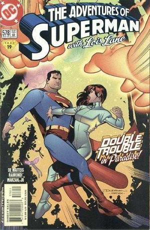 Adventures of Superman #578 cover