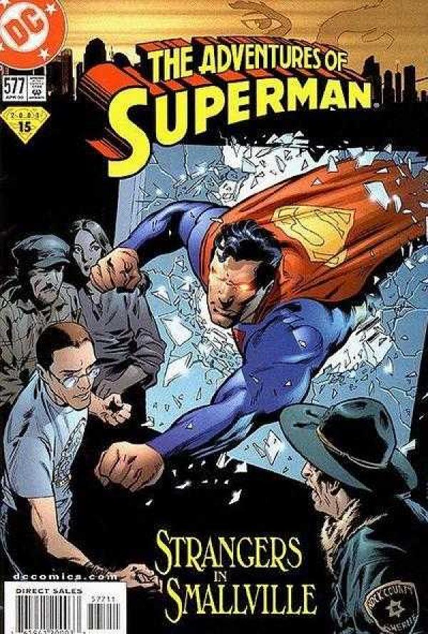 Adventures of Superman #577 null cover