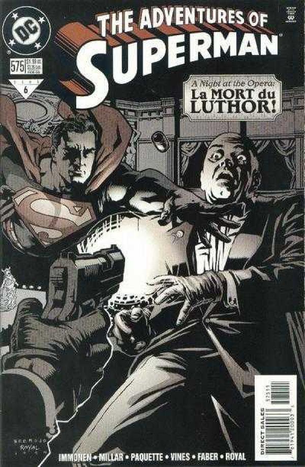 Adventures of Superman #575 null cover