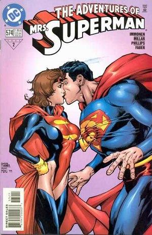 Adventures of Superman #574 cover