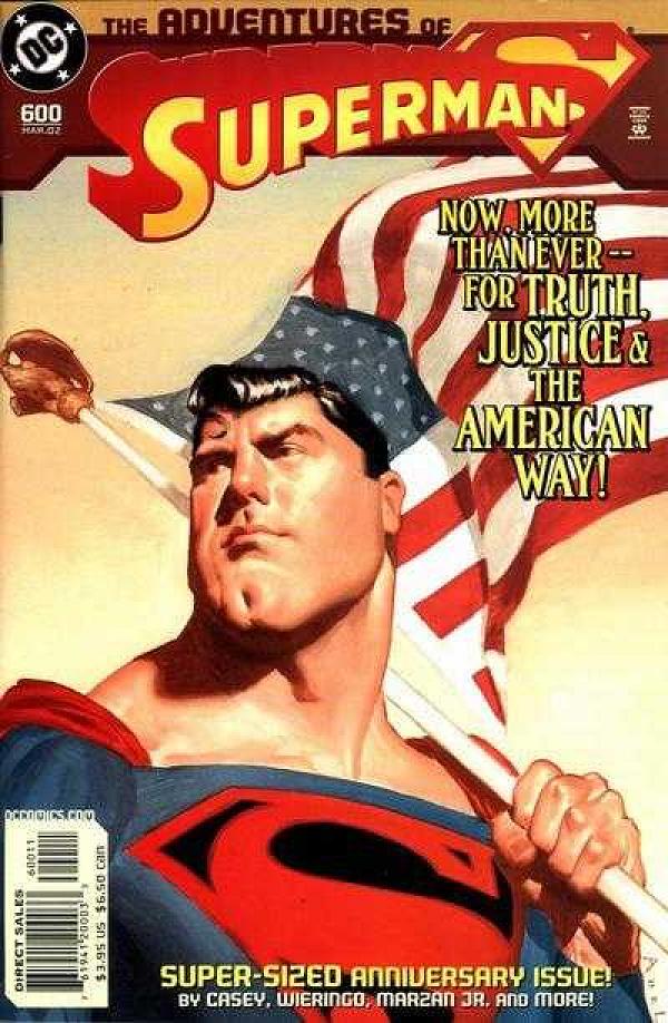 Adventures of Superman #600 null cover