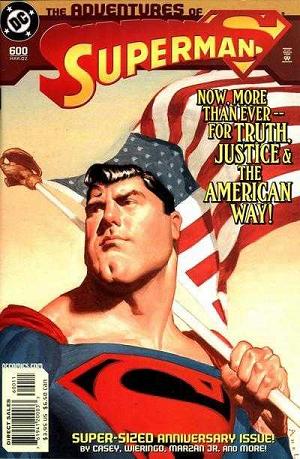 Adventures of Superman #600 cover