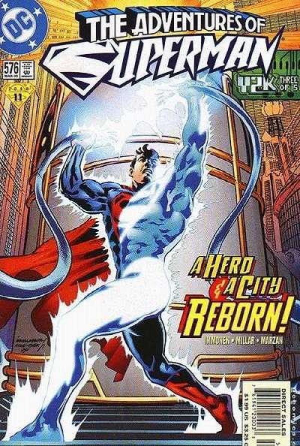 Adventures of Superman #576 null cover