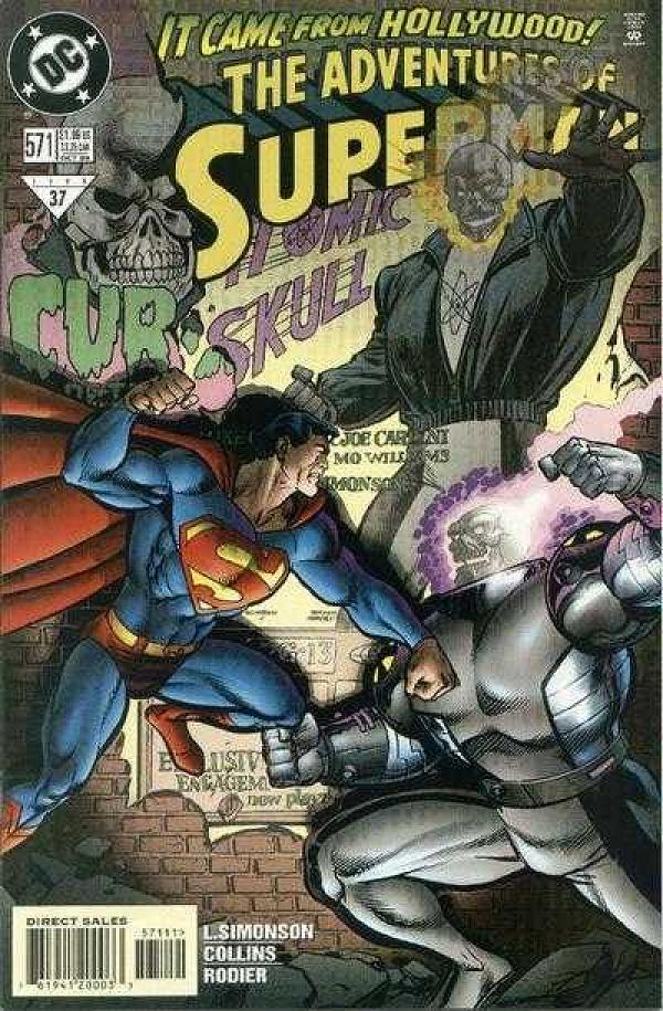 Adventures of Superman #571 null cover