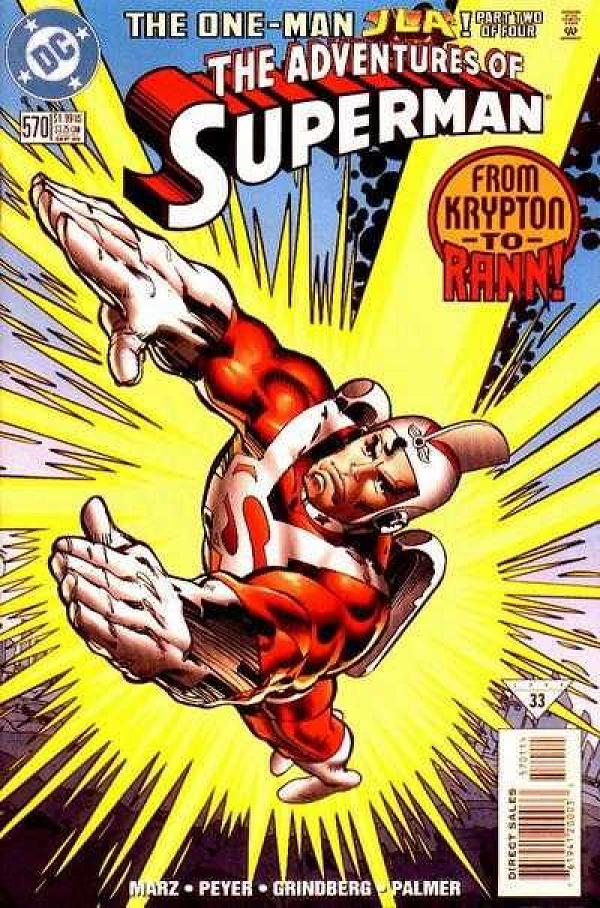 Adventures of Superman #570 null cover
