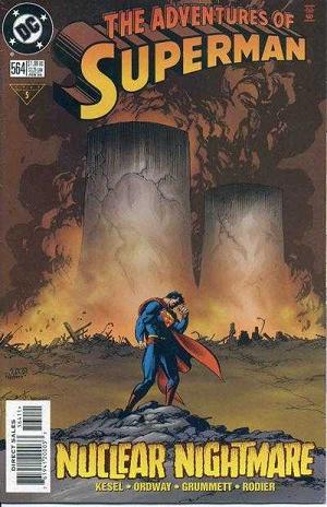 Adventures of Superman #564 cover