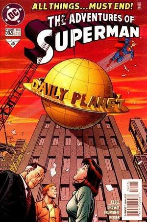 Adventures of Superman #562 cover
