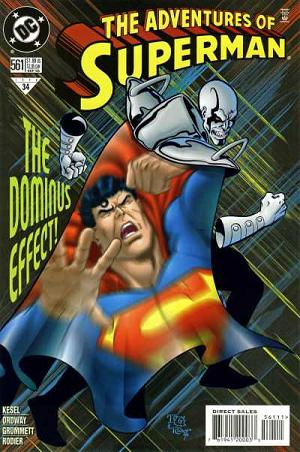 Adventures of Superman #561 cover