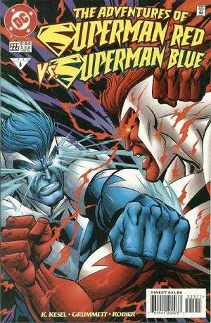 Adventures of Superman #555 cover