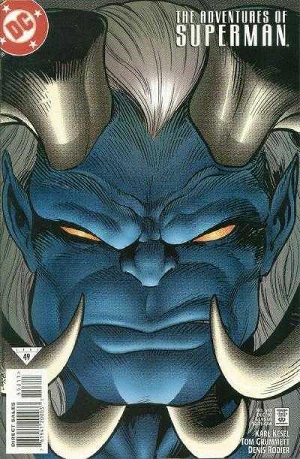 Adventures of Superman #553 null cover