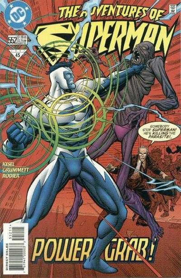 Adventures of Superman #552 null cover