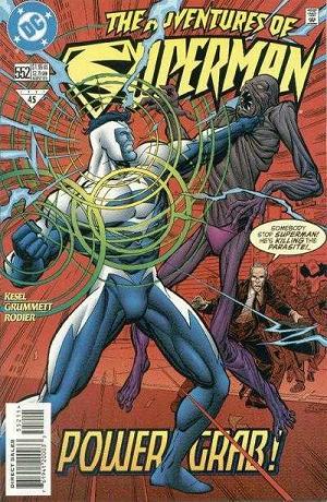 Adventures of Superman #552 cover