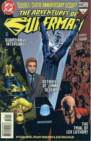 Adventures of Superman #550 cover