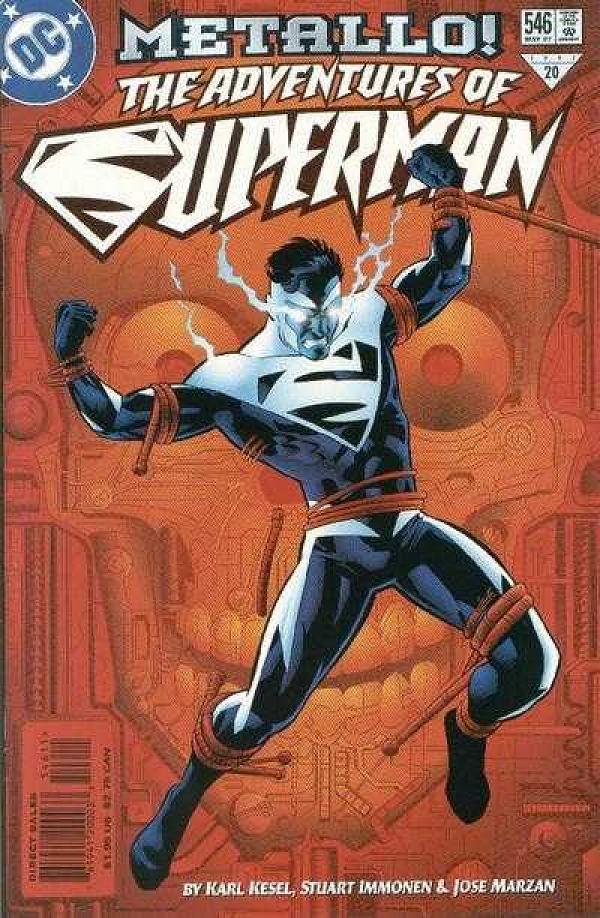 Adventures of Superman #546 null cover
