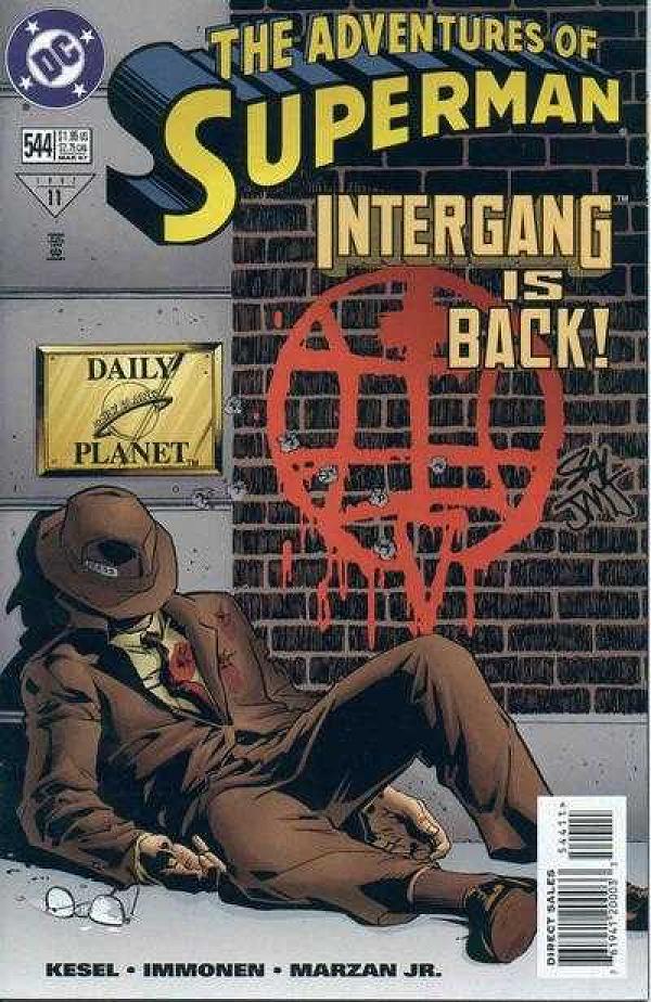 Adventures of Superman #544 null cover