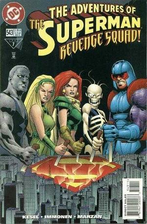 Adventures of Superman #543 cover